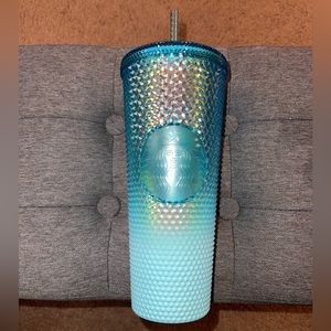 Starbucks Blue Studded Ombre Tumbler